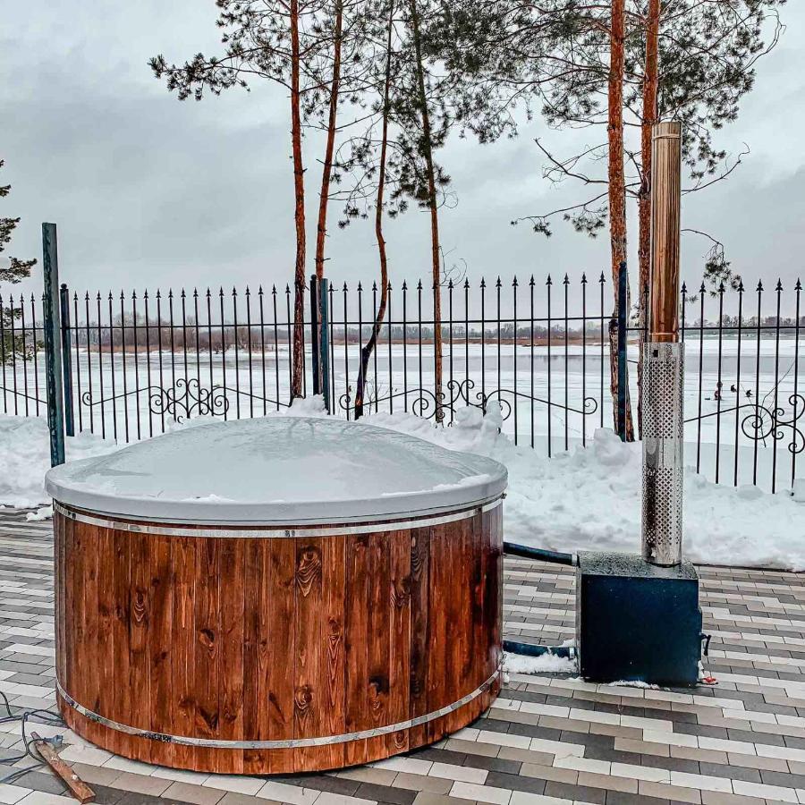 Sokirno Клуб Відпочинку Dachaヴィラ エクステリア 写真